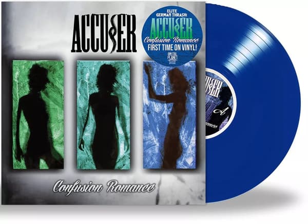 Accuser Confusion Romance (Vinyl) New