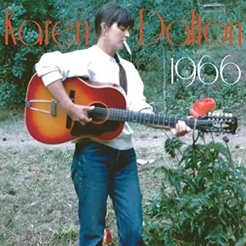 Karen Dalton 1966 (Vinyl) 12″ Album (Clear vinyl) New