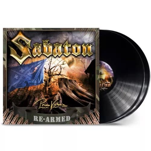 Sabaton Primo Victoria: Re-armed (Vinyl) 12″ Album New