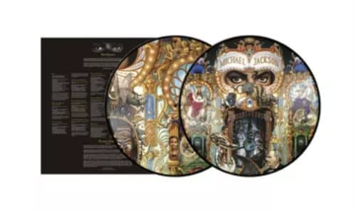 Michael Jackson Dangerous (Vinyl) 12″ Album Picture Disc New