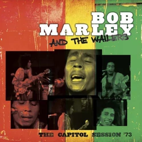 Bob Marley and The Wailers The Capitol Session ’73 (Vinyl) 12″ Album New