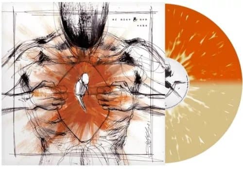 Of Mice & Men Echo orange & Beer W/heavy Splatter (Vinyl) New
