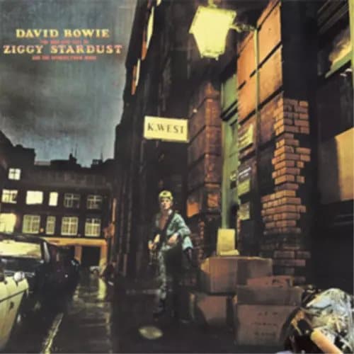 David Bowie The Rise and Fall of Ziggy Stardust and the Spiders from Mar (Vinyl) New