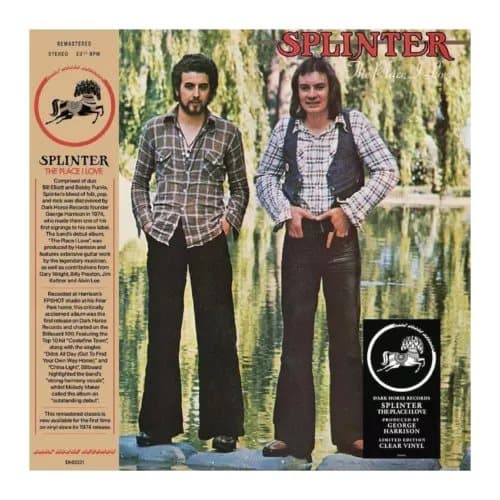 Splinter The Place I Love (Vinyl) Remastered 2022 New