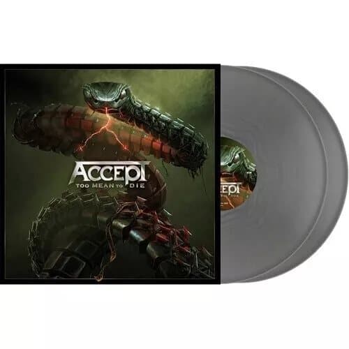 Accept Too Mean to Die (Vinyl) 12″ Album Coloured Vinyl New