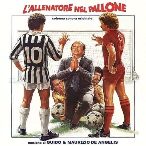 Guido & Maurizio De Angelis L’allenatore Nel Pallone (Vinyl) New