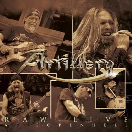 Artillery Raw Live at Copenhell (Vinyl) 12″ Album New