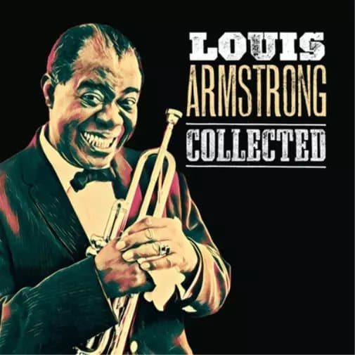 Louis Armstrong Collected (Vinyl) Limited 12″ Album Coloured Vinyl New