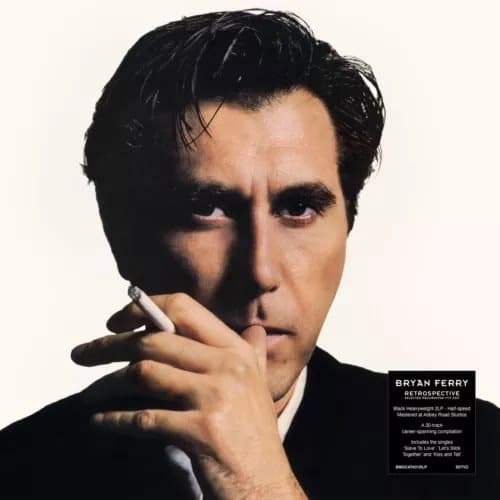 Bryan Ferry Retrospective: 1973-2023 (Vinyl) 12″ Album New