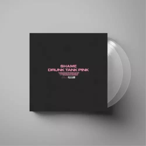 Shame Drunk Tank Pink (Vinyl) Deluxe 12″ Album (Clear vinyl) New