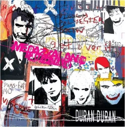 Duran Duran Medazzaland (Vinyl) 25th Anniversary 12″ Album Coloured Vinyl New