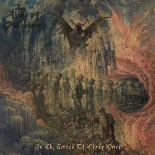 Altar of Oblivion In the cesspit of divine decay (Vinyl) 12″ Album New