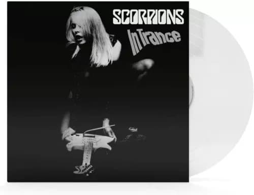 Scorpions In Trance (Vinyl) 12″ Album (Clear vinyl) New