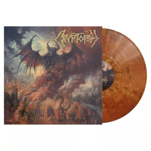Cryptopsy As Gomorrah Burns (Vinyl) 12″ Album Coloured Vinyl New
