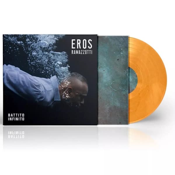 Ramazzotti,Eros Battito Infinito (Ltd. orange transparent Vinyl) (Vinyl) New