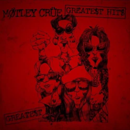 Mötley Crüe Greatest Hits (Vinyl) 12″ Album New