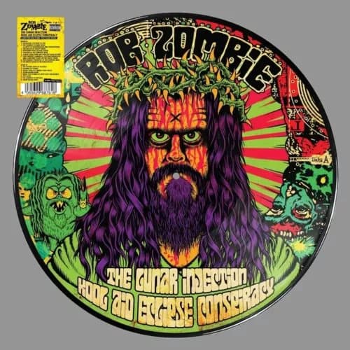 Rob Zombie The Lunar Injection Kool Aid Eclipse Conspiracy (Vinyl) New