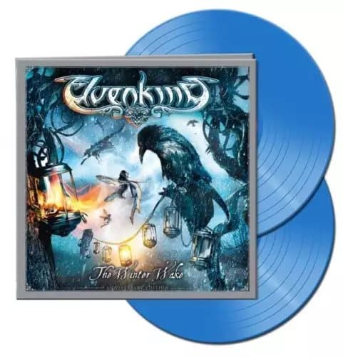 Elvenking The Winter’s Wake (Vinyl) 12″ Album Coloured Vinyl (Limited Edition) New