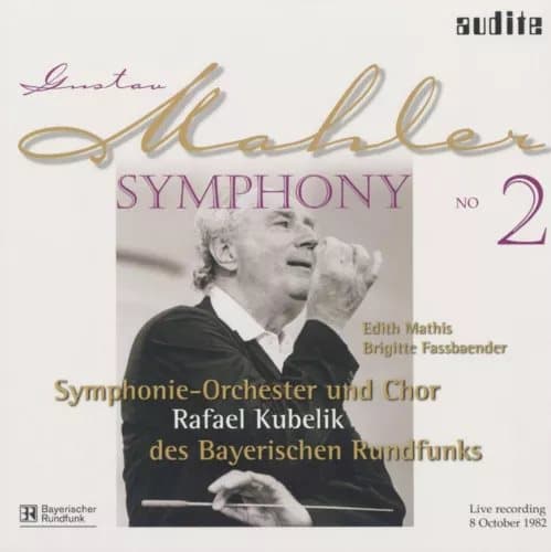 Gustav Mahler Gustav Mahler: Symphony No. 2 (Vinyl) 12″ Album New