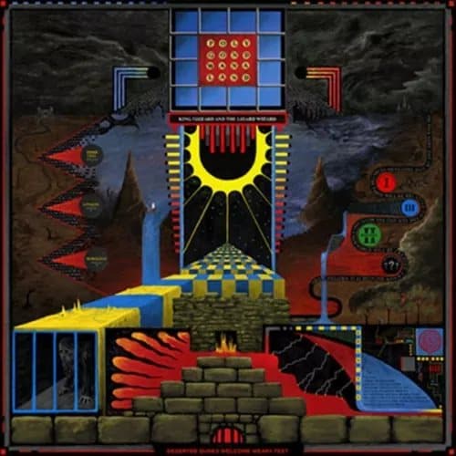 King Gizzard & the Lizard Wizard Polygondwanaland (Vinyl) New