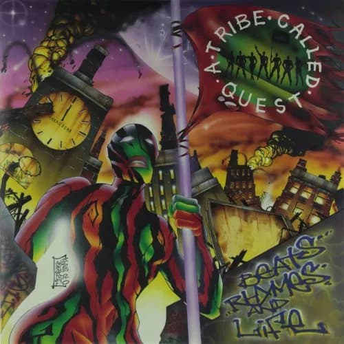 A Tribe Called Quest Beats Rhymes & Life (Vinyl) New
