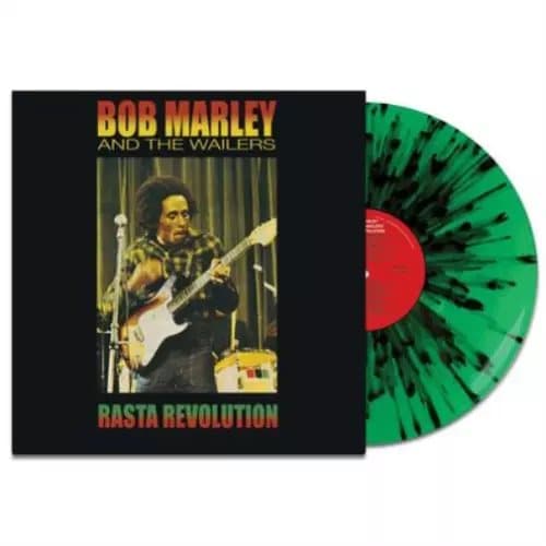 Bob Marley and The Wailers Rasta Revolution (Vinyl) 12″ Album Coloured Vinyl New