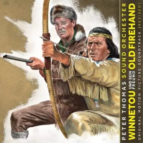 Peter Thomas Sound Orchester Winnetou Und Sein Freund Old Firehand (Vinyl) New