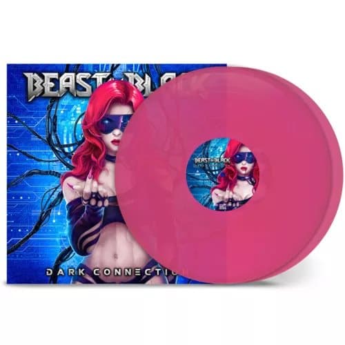 Beast In Black Dark Connection (Vinyl) 12″ Album Coloured Vinyl New