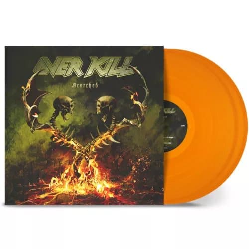 Overkill Scorched (Vinyl) 12″ Album Coloured Vinyl (Limited Edition) New