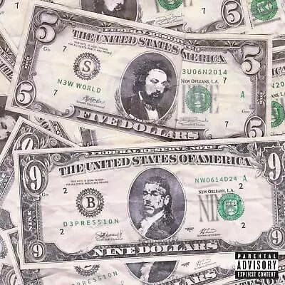 $uicideboy$ New World Depression (Vinyl) 12″ Album Coloured Vinyl New