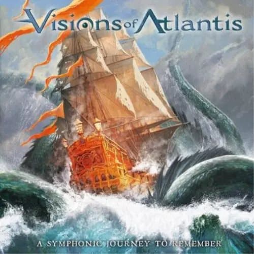 Visions of Atlantis A Symphonic Journey to Remember (Vinyl) 12″ Album with DVD New