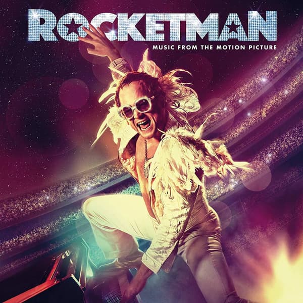 Elton John Taron Egerton Rocketman (Vinyl) 12″ Album New