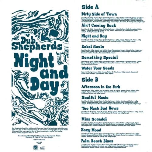 Dub Shepherds Night and Day (Vinyl) New