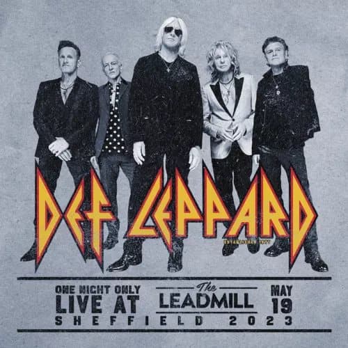 Def Leppard One Night Only Live at the Leadmill Sheffield May 19, 2023 (Vinyl) New