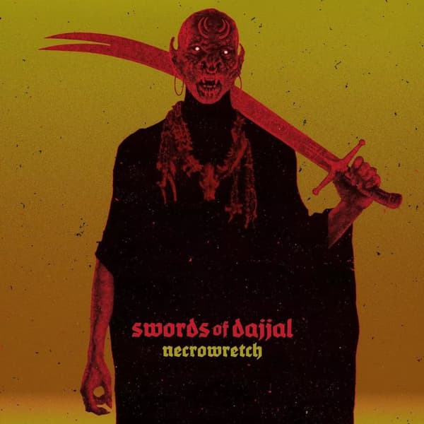 Necrowretch Swords of Dajjal (Vinyl) 12″ Album Coloured Vinyl New
