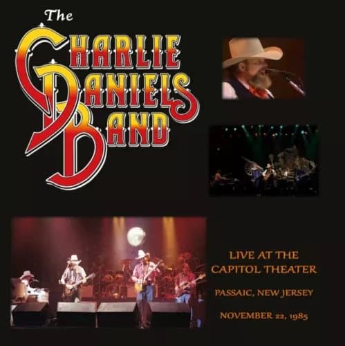 Charlie Daniels Live at the Capitol Theater, November 22, 1985 (Vinyl) New