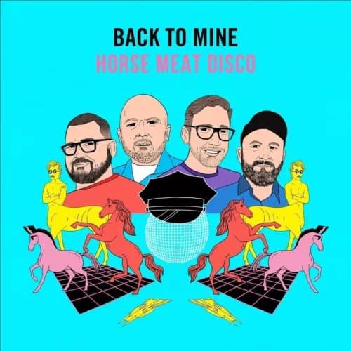 Various Artists Back to Mine: Horse Meat Disco (Vinyl) New