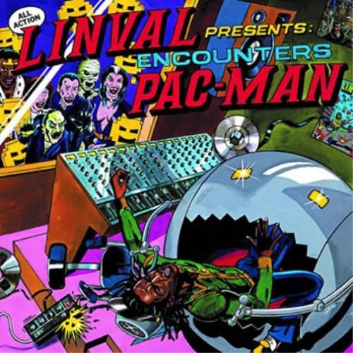 Various Artists Encounters Pac-Man (Vinyl) 12″ Album New