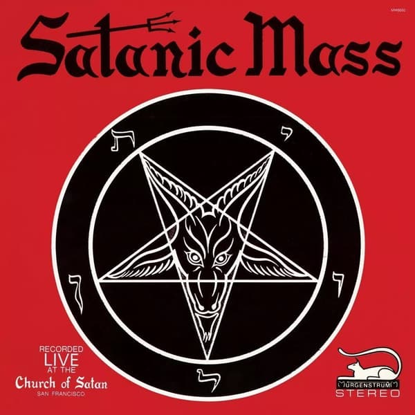 Anton LaVey Satanic Mass (Vinyl) 12″ Album Coloured Vinyl New