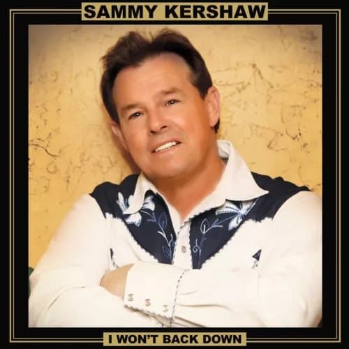 Sammy Kershaw I Won’t Back Down (Vinyl) 12″ Album Coloured Vinyl New