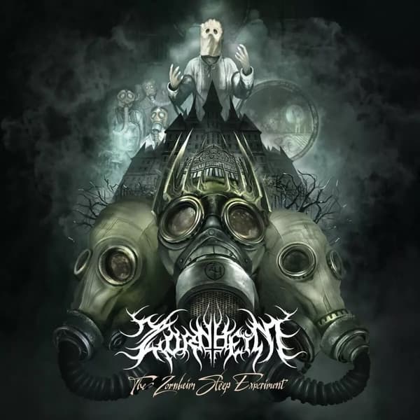 Zornheym The Zornheim Sleep Experiment (Turquoise Splatter) (Vinyl) New