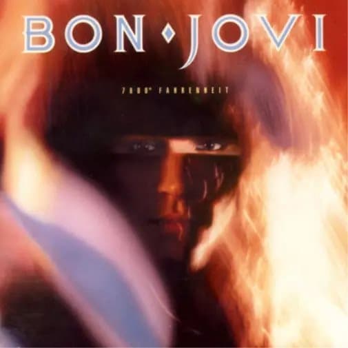 Bon Jovi 7800 Fahrenheit (Vinyl) 12″ Album New