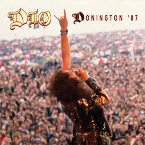 Dio Donington ’87 (Vinyl) Limited 12″ Album (Gatefold Cover) New