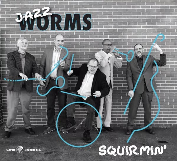 Jazz Worms Squirmin’ (Vinyl) 12″ Album New