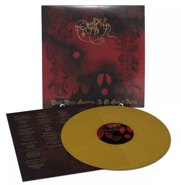 Ruim Black Royal Spiritism-I.O Sino Da Igreja (Vinyl) New