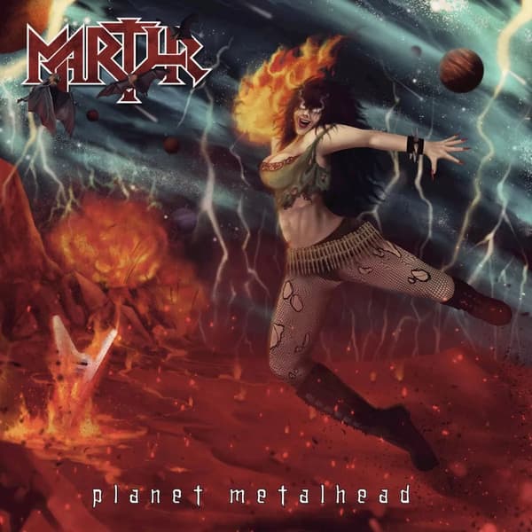 Martyr Planet Metalhead (Vinyl) 12″ Album Coloured Vinyl New
