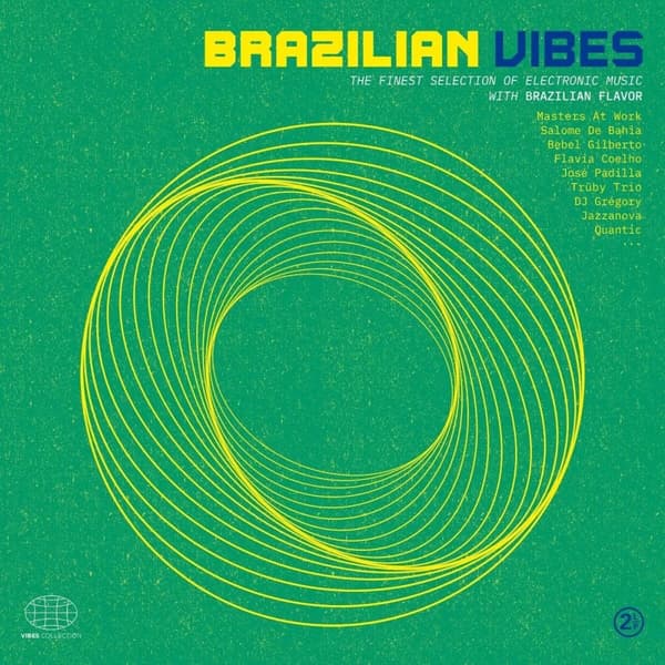 Various Artists Vibes Collection: Brazilian Vibes: The Finest Selection (Vinyl) New