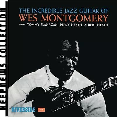 Wes Montgomery The Incredible Jazz Guitar of Wes Montgomery (Vinyl) 12″ Album New