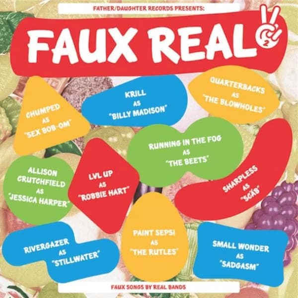Various Artists Faux Real II (Vinyl) Limited 12″ Album New