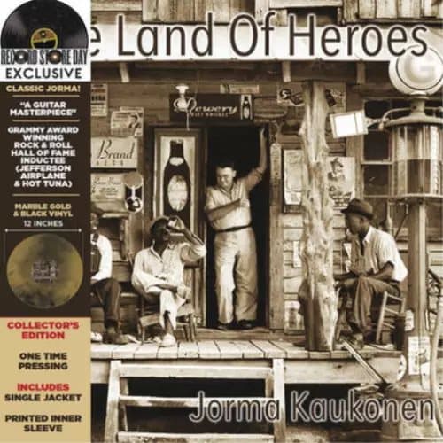 Jorma Kaukonen The Land of Heroes (RSD 2022) (Vinyl) New